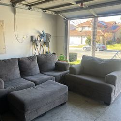 3pc Living Room Sofa Set