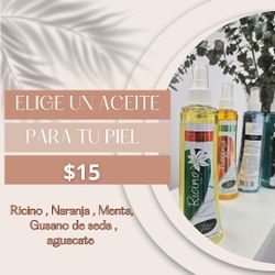 Aceites Para El Cuerpo/ Body Oils