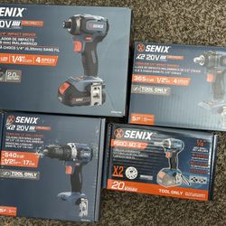 Senix Tool Set