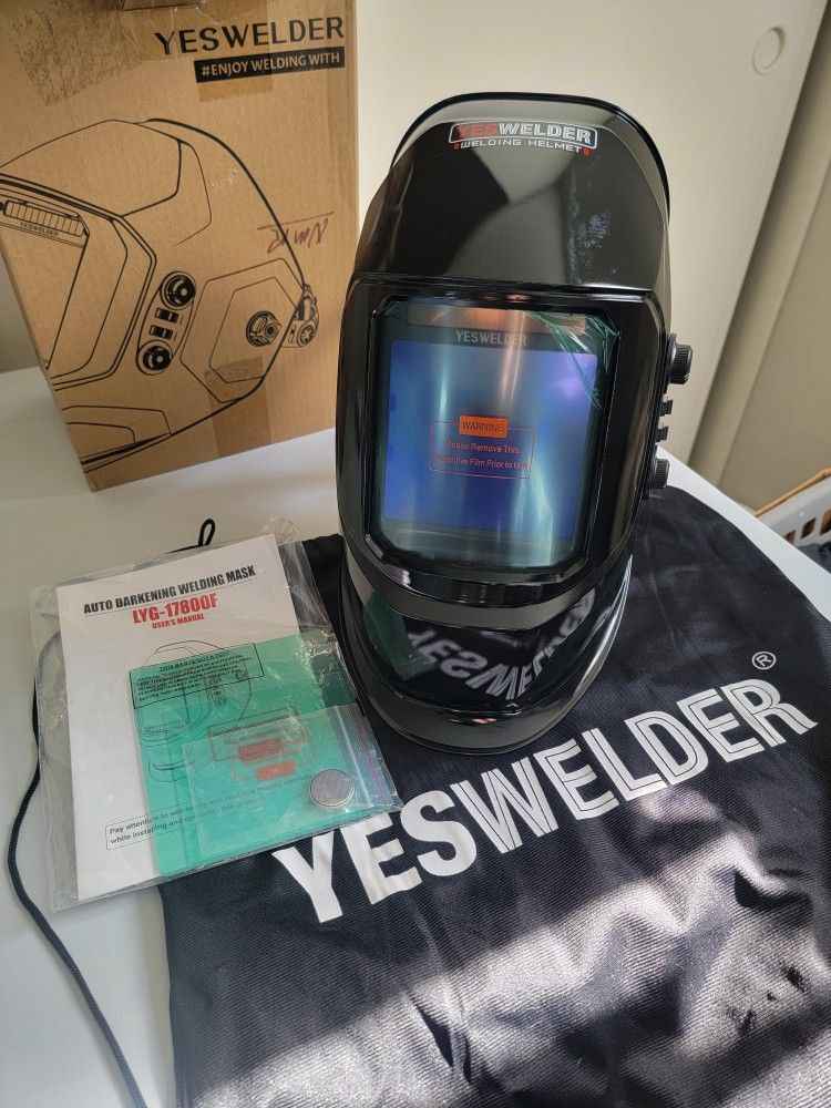 Yeswelder Auto Darkening Welding Mask