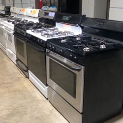 Gas Range Starting @$299