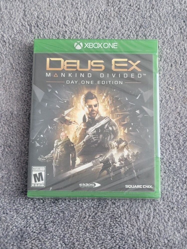 Deus Ex: Mankind Divided - Xbox One. NEW