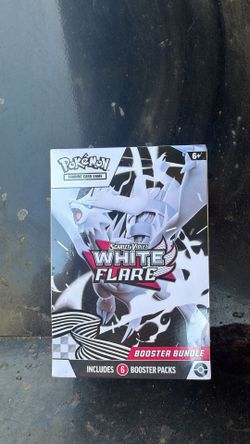 White flare booster