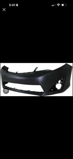2011-2018 Camry bumper