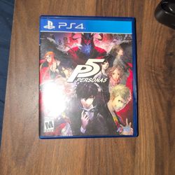 Persona 5 Ps4