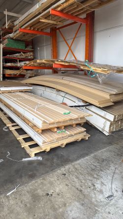 Baseboard and Trim For Sale