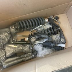 OME Toyota struts and rear shocks with a arm