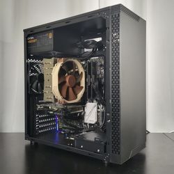 Desktop PC | Intel i5-6600K, GTX 1660 SUPER 6GB, 16GB RAM, 1.25GB Storage