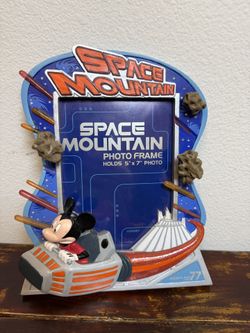 RARE Vintage 3D Disneyland 77 MICKEY MOUSE Space Mountain