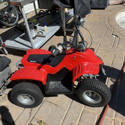 Razor Quad 24 Volt With Charger Needs Batteries