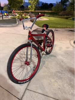 Bike throne