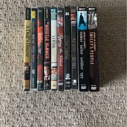 10 DVD Collection Lot. See Photos 