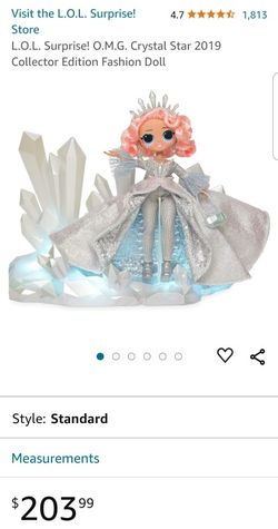 L.O.L. Surprise! Crystal Star Doll