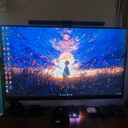 LG 32" UltraGear 4K UHD 144hz