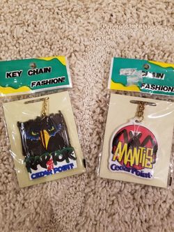 Cedar Point keys chains