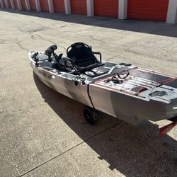 13.5 Ft Enjoy Kayaks Pedal Drive 