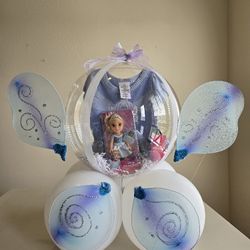 Cinderella Dress 18M And Doll
