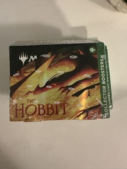 MTG Hobbit Collector booster Bundles