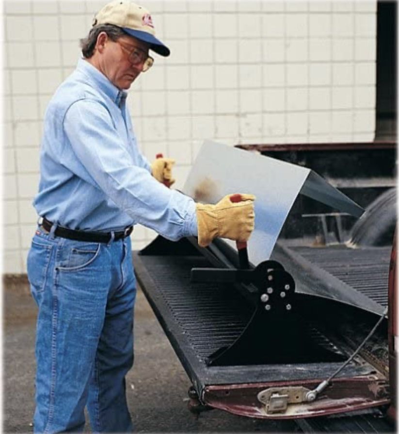 Metal Brake Malco Portable Mini Brake, 48 In, 22 Ga Capacity
