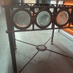 Natural Stone Side Table