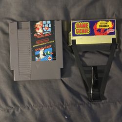 Nintendo Mario And Game Genie