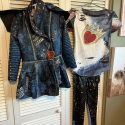 Descendants Kids Costume 