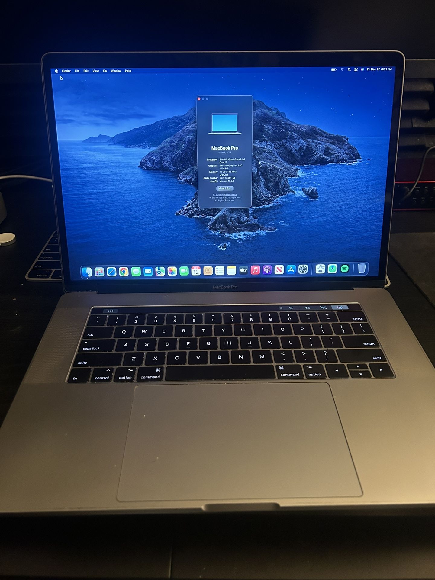 MacBook Pro 2017
