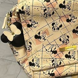 Petunia Pickle Bottom Minnie Mouse Diaper Bag