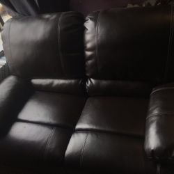 Leather  Couch