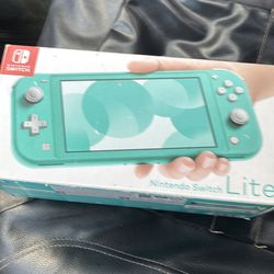 Nintendo switch light