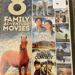 8-FAMILY ADVENTURES MOVIE COLLECTION (DVD) NEW 