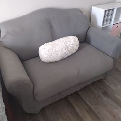 Vintage Sturdy 2 Seater Couch