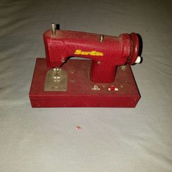 Sew Ette toy sewing machine