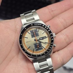 Seiko Kakume JDM Version Chronograph 