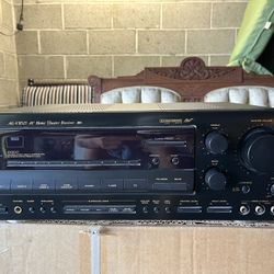 Teac AG-V8525 AV Home Theater Receiver Dolby Surround Sound