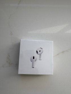 Apple Airpod 4 Active Noise Cancellation