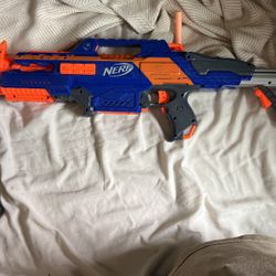 Nerf Gun 