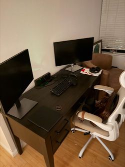 Desk and chair for sale