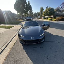2020 Mazda MX-5 RF Convertible Car