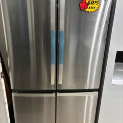 GE PROFILE  NEW open Box With Warranty Delivery Available Perfectly Working 