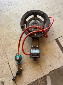 Propane stove