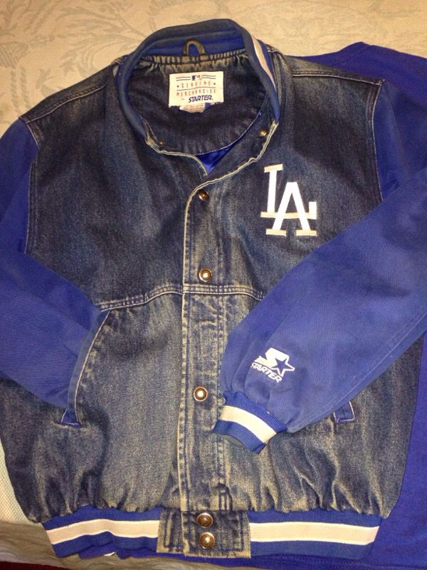 Custom Dodgers Jean Jacket for Sale in Los Angeles, CA - OfferUp