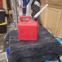 1 Gal Gas Can