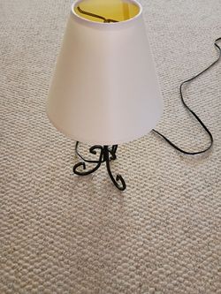 Small Table Lamp