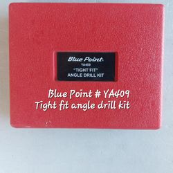 Snap-On Blue Point Angle Drill set