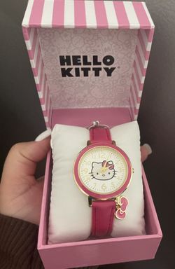 NEW HELLO KITTY WATCH