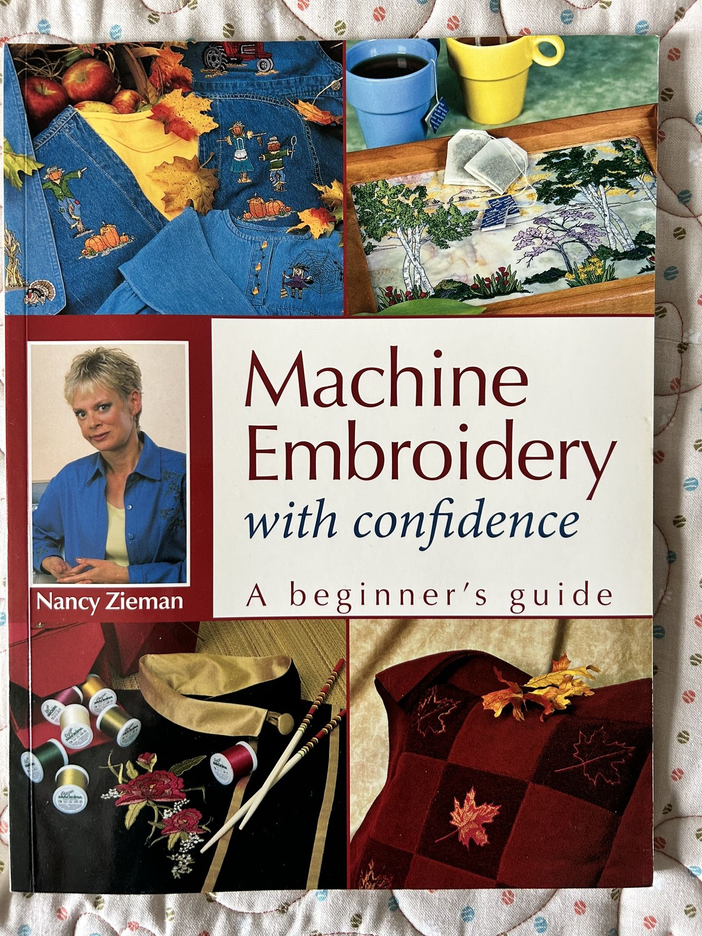 Machine Embroidery Book