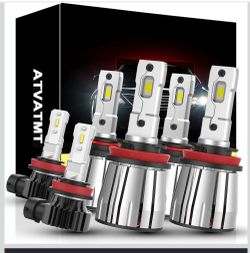 LED Fog Light Bulbs for Ford F250 F350 F450 F550 and more