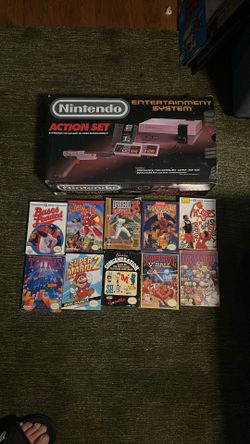 Nintendo NES Lot