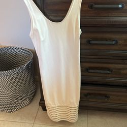 Large White Dress